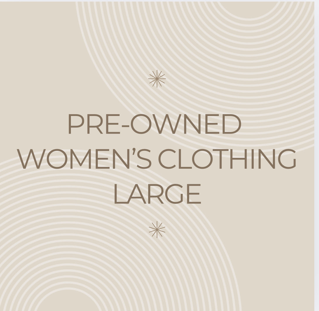 Pre-Owned Clothing Size Large