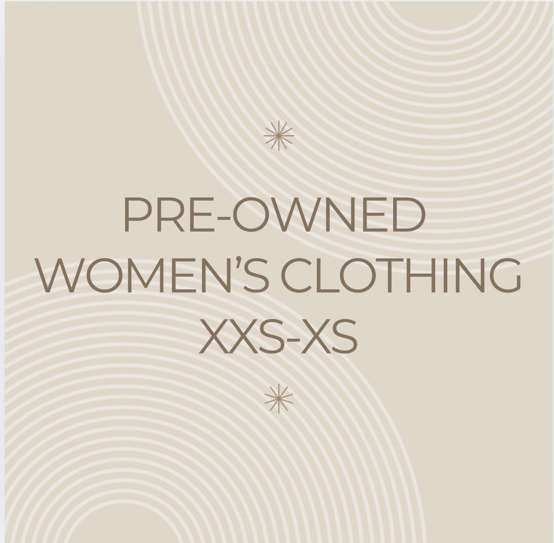 Pre-Owned Clothing Size XXS & XS