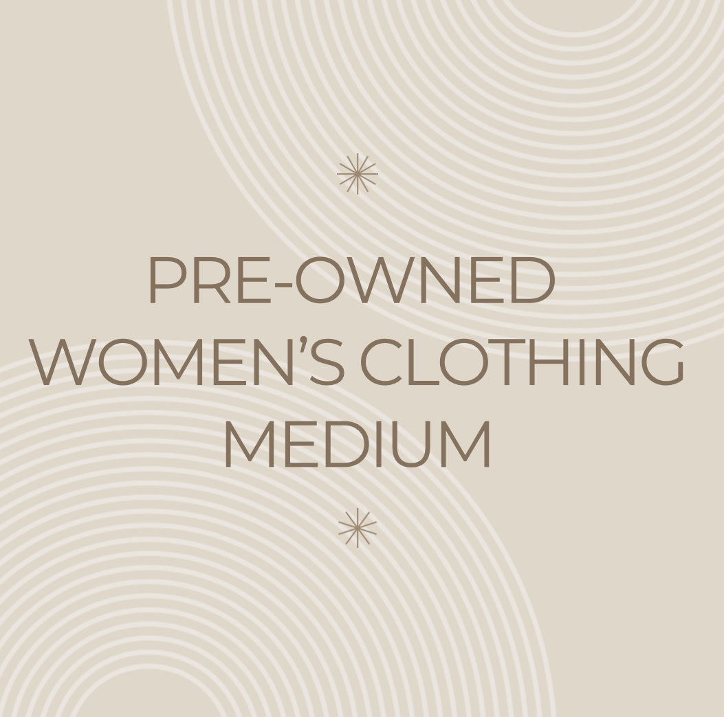 Pre-Owned Clothing Size Medium
