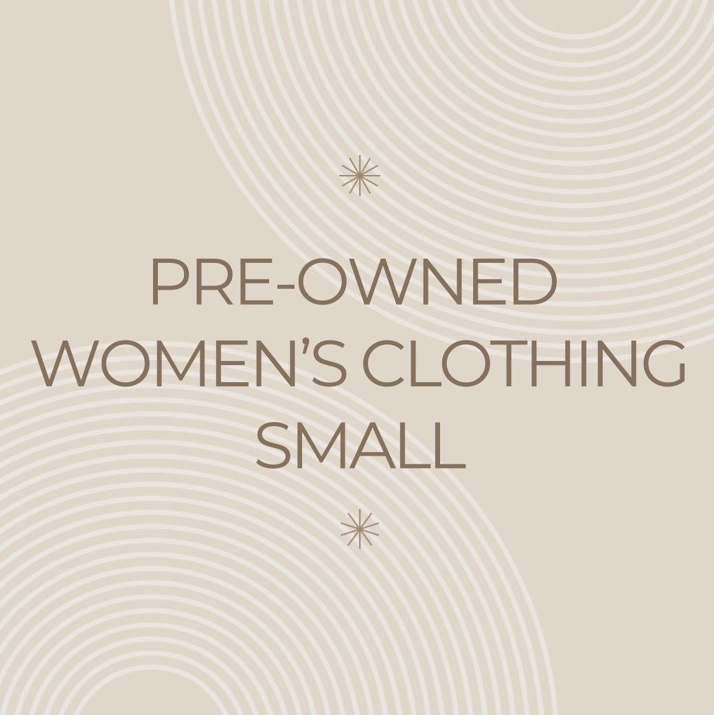 Pre-Owned Clothing Size Small
