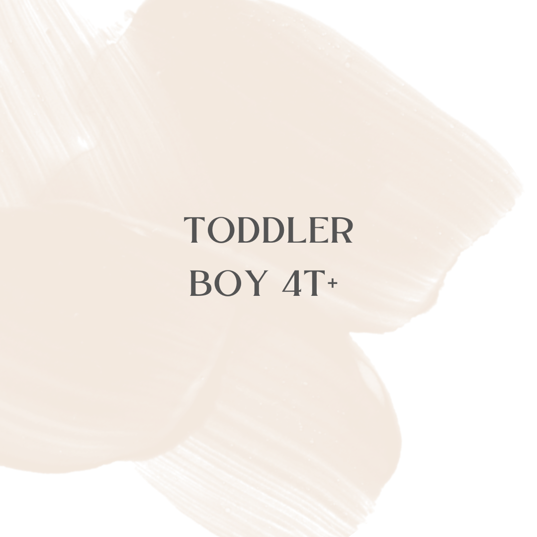 Toddler Boy 4T+