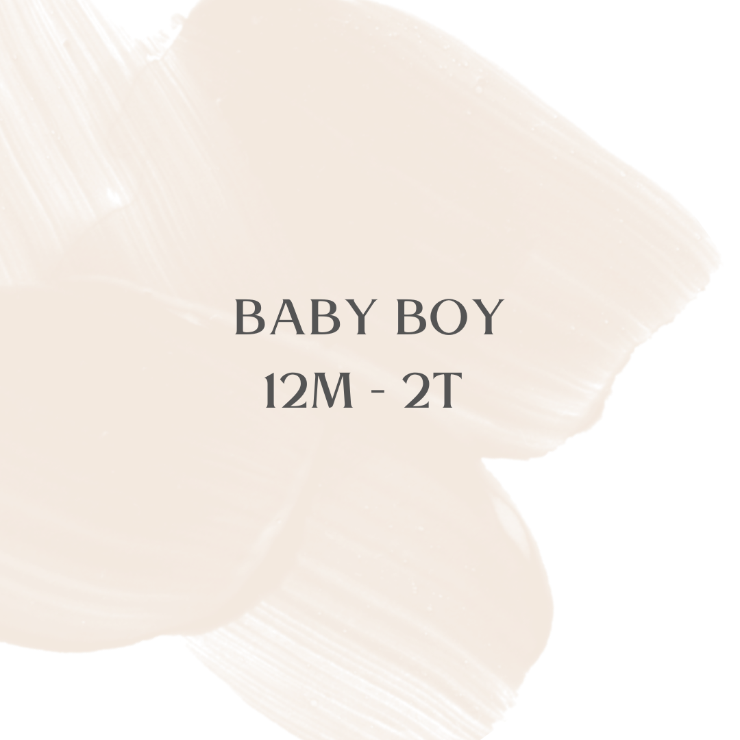 Baby Boy 12M-2T