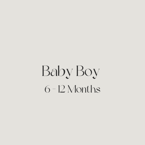Baby Boy 6-12 Months