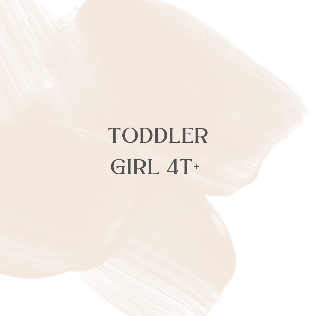 Toddler Girl 4T+