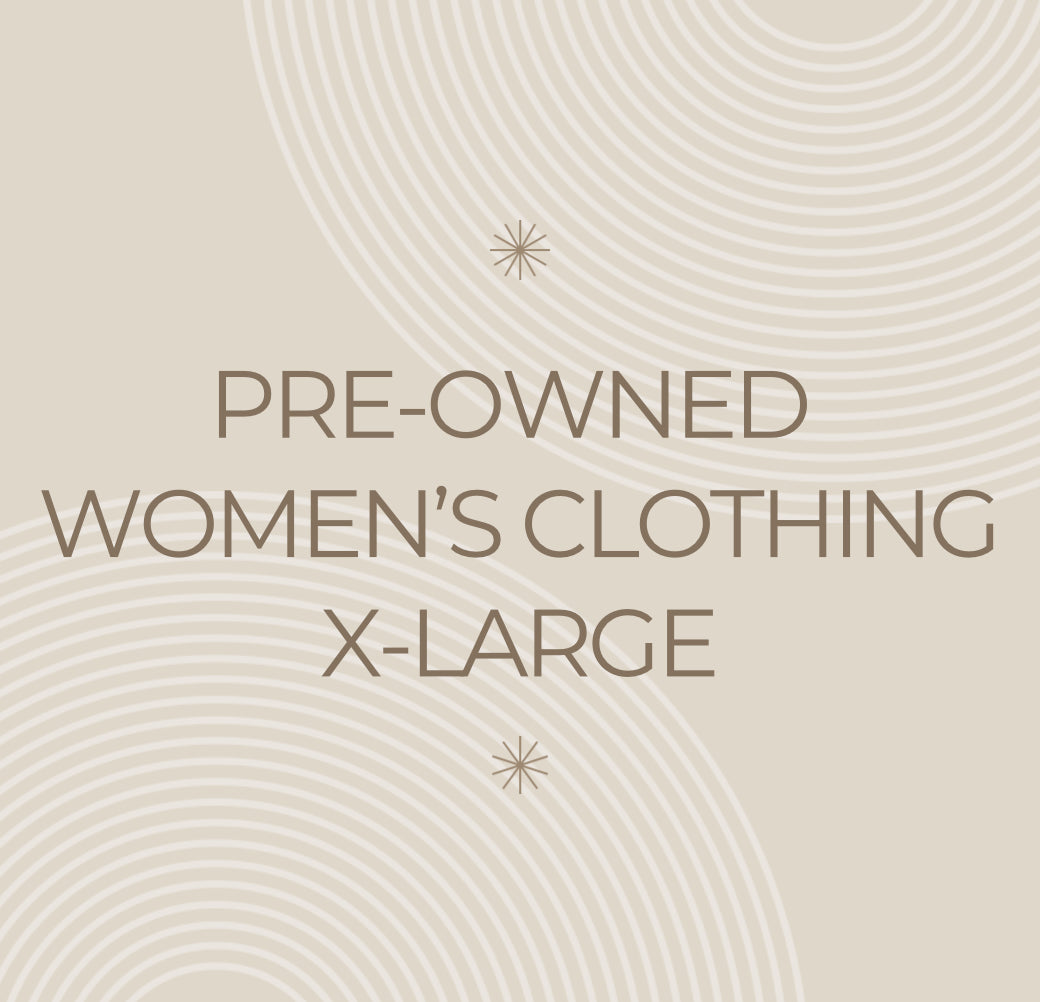 Pre-Owned Clothing Size XL