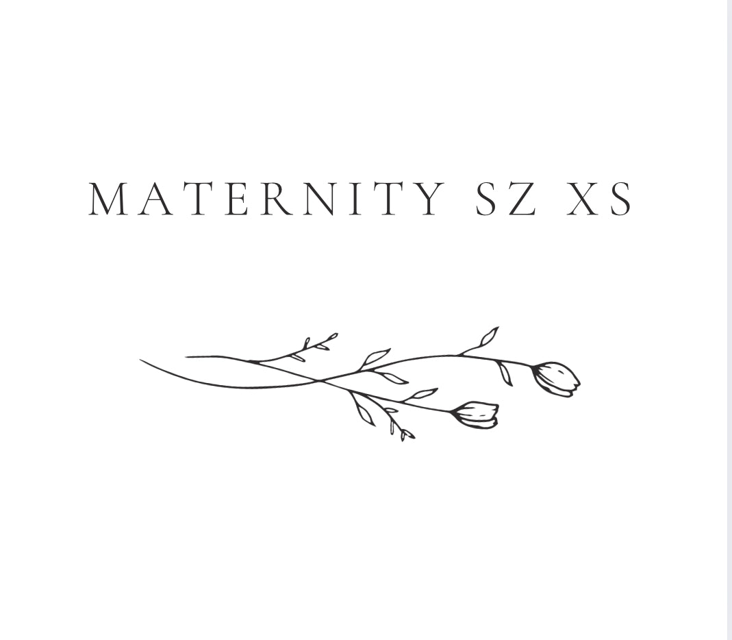 Maternity Sz XS