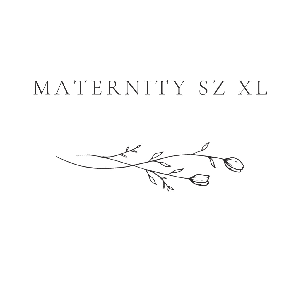 Maternity Sz XL