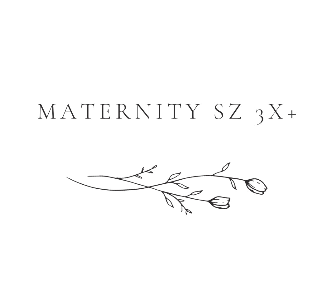 Maternity Sz 3X+
