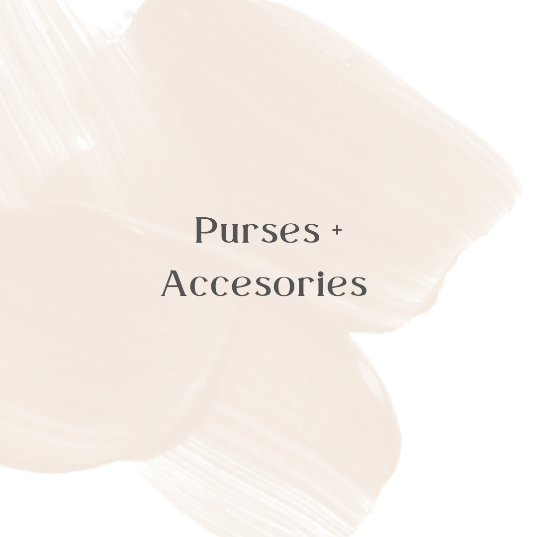 Purses + Accessories