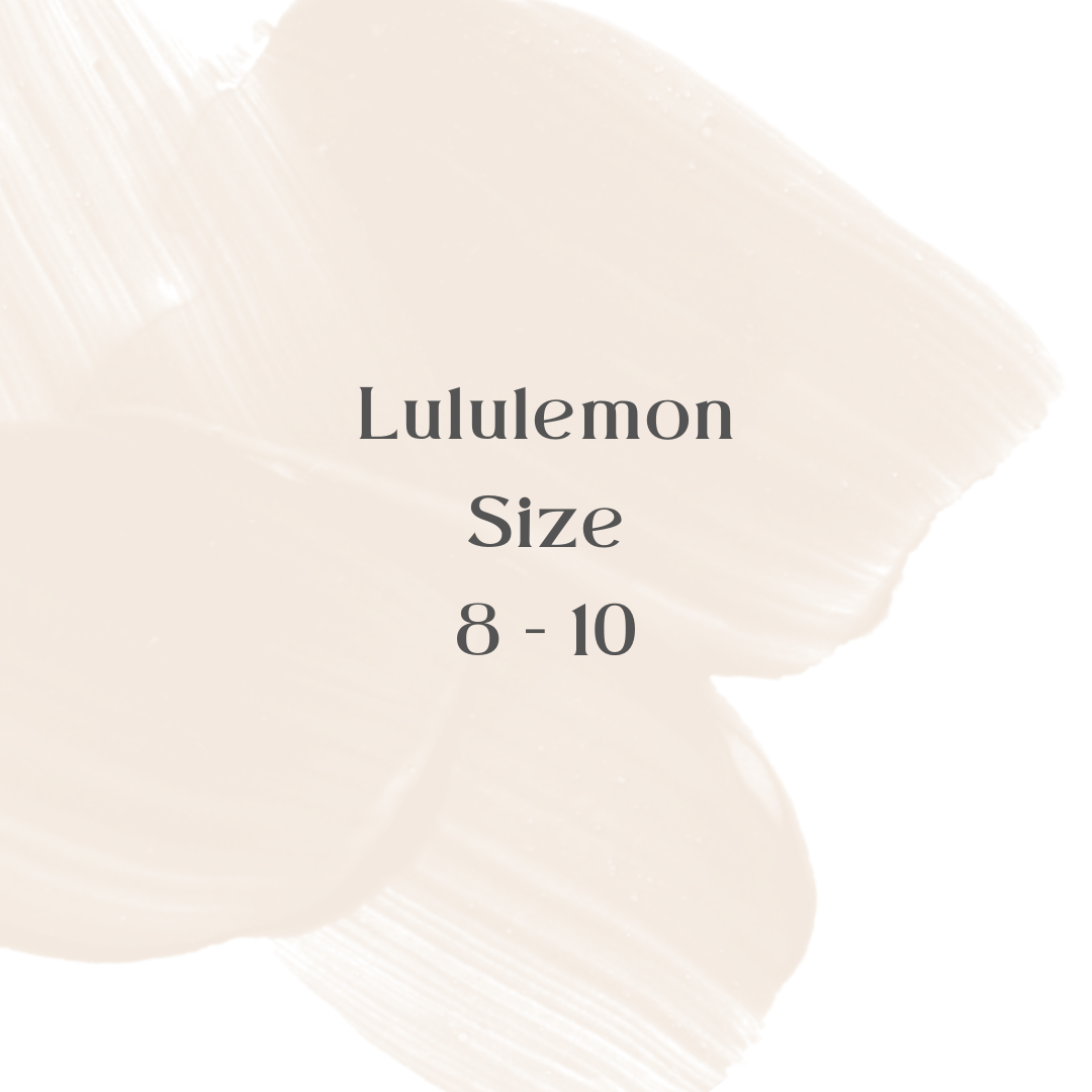 Lululemon Size 8-10
