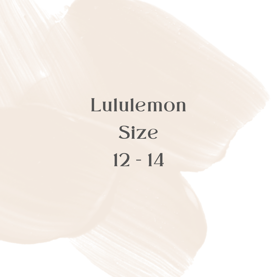Lululemon Size 12-14