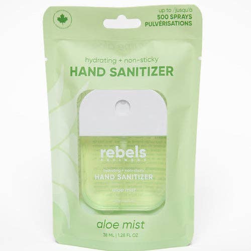 Rebels Refinery - Aloe Mist Pocket Hand Sanitizer