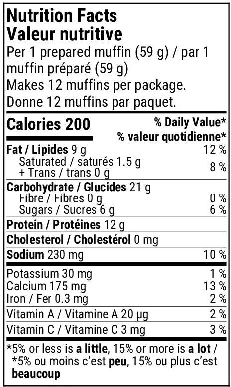 Hello Amino Your Dream Muffin Mix
