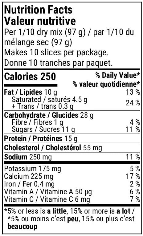 Hello Amino Protein Banana Bread Mix