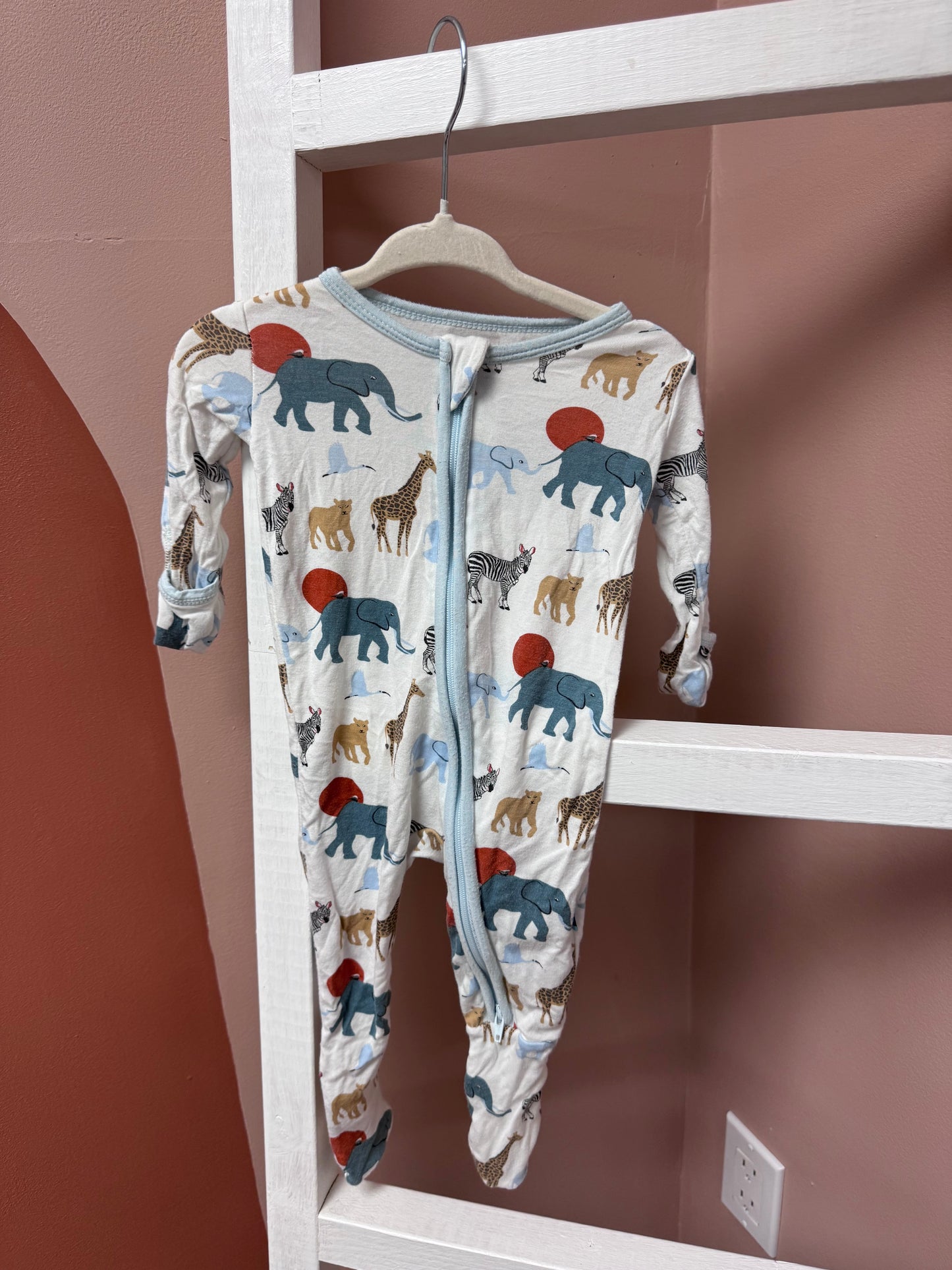 Kickee Animal Sleeper - Size 3/6 Months