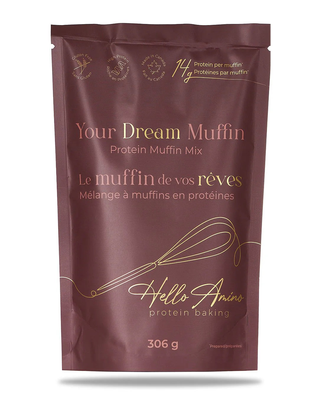 Hello Amino Your Dream Muffin Mix