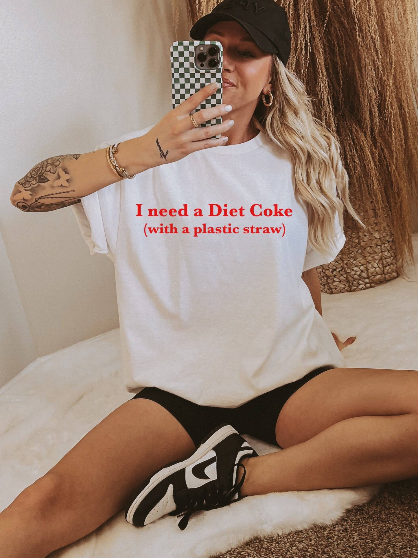 Not So Plain Jane Tshirts - I Need A Diet Coke, Comfort Tee