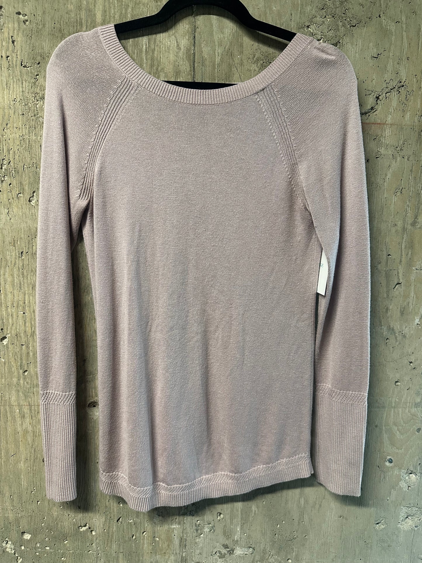 Lululemon Unity Drop Back Sweater Sz 4/6