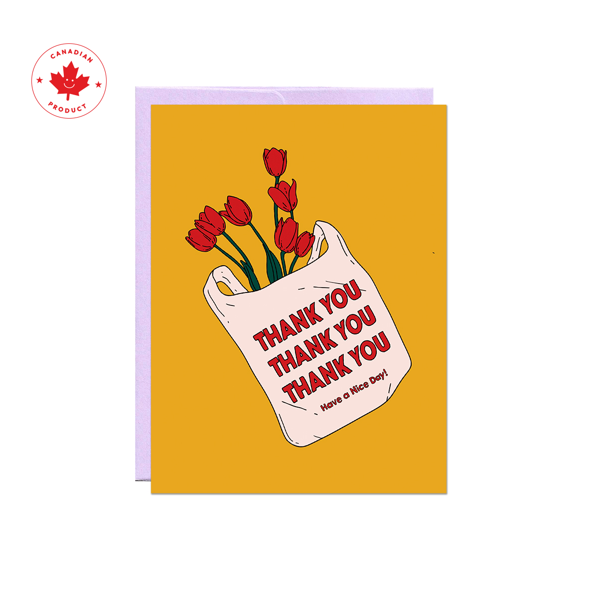 Thank You Flowers | Thank You Card