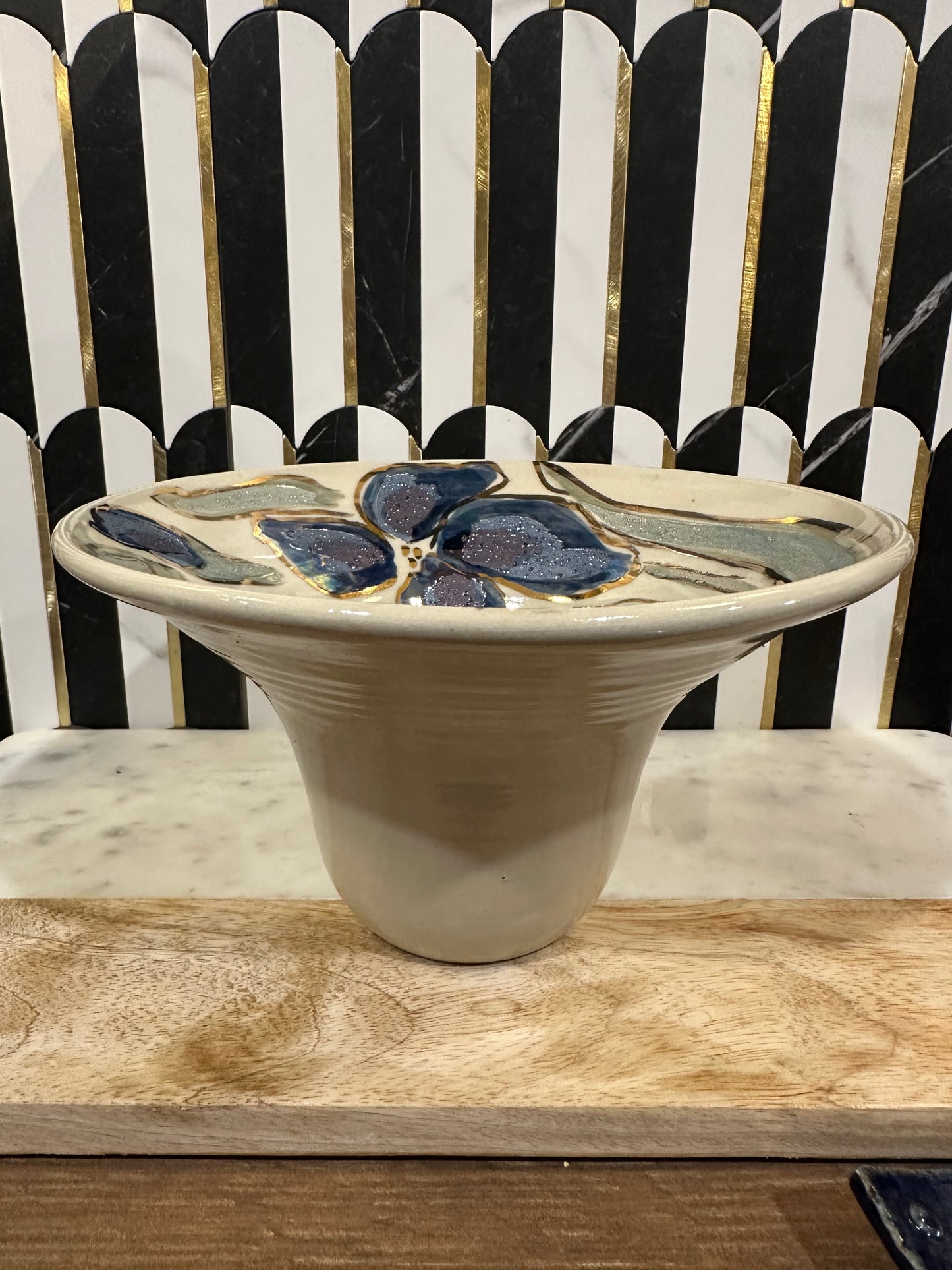 Pottery Decor Dish