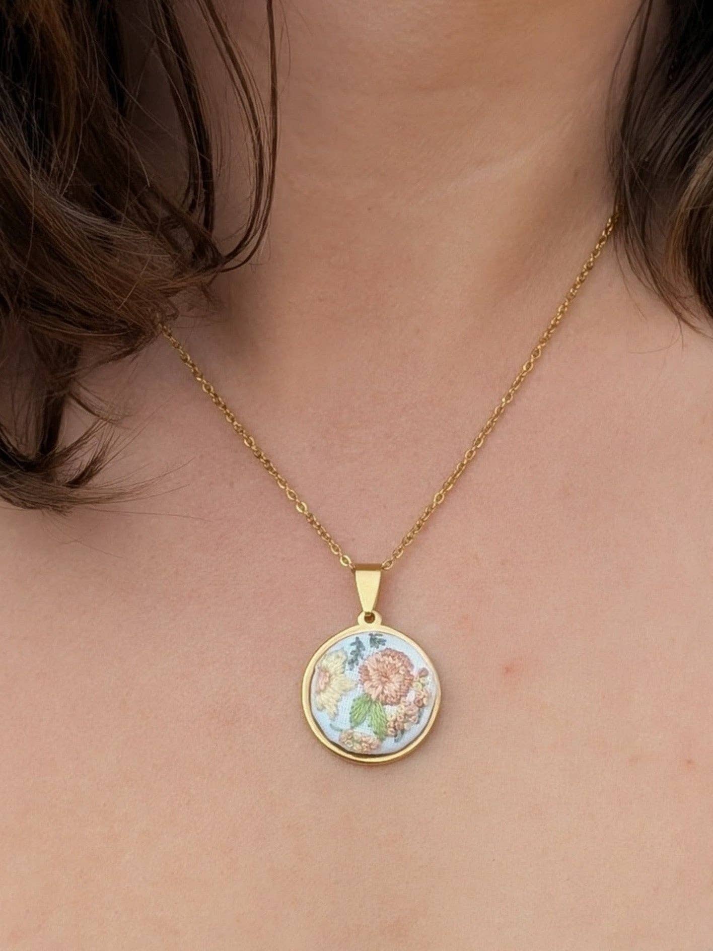 Nabeela Rumi - Sunset Blossom Pendant Kit