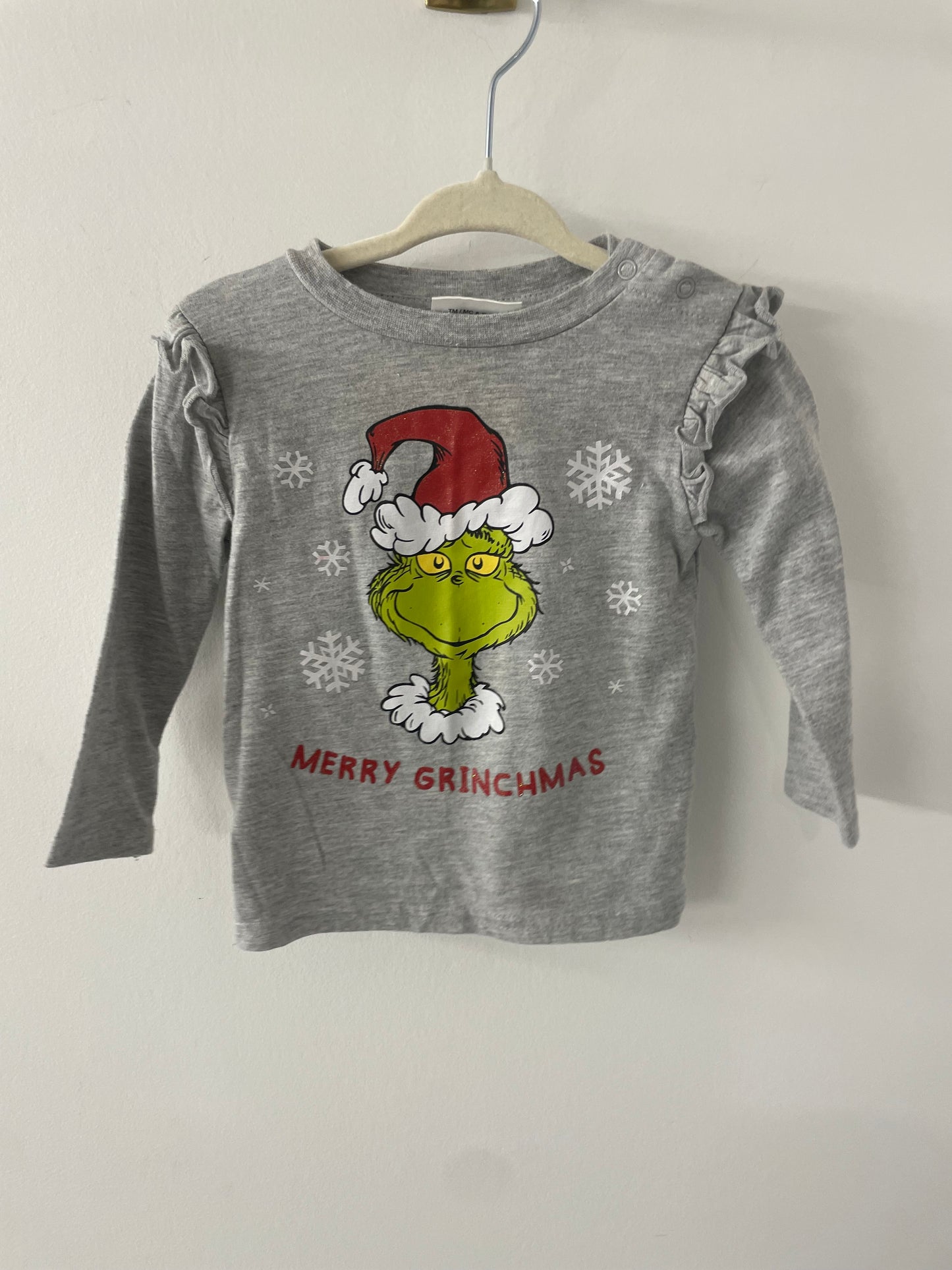 Merry Grinchmas Long Sleeve 12/18m