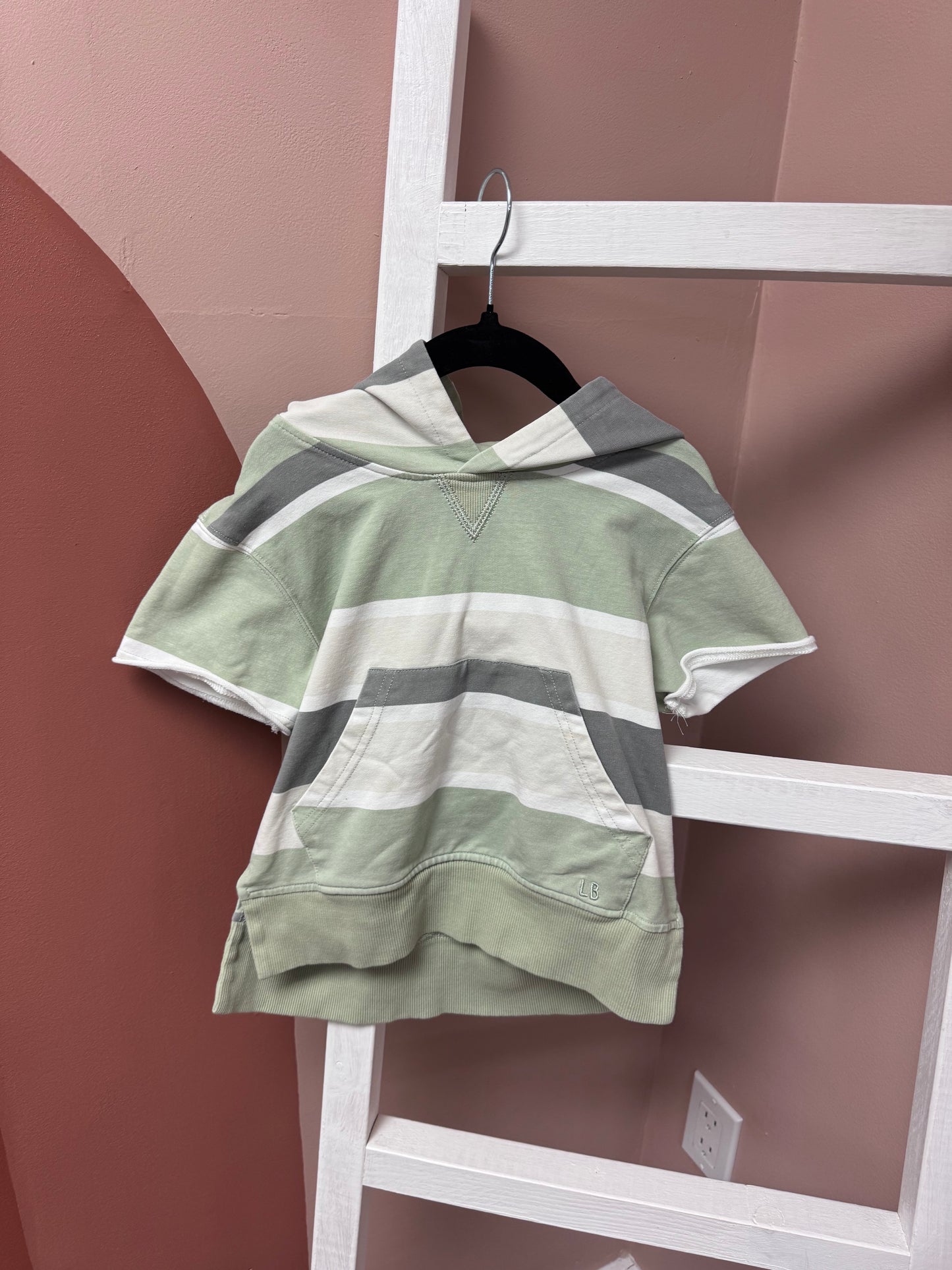 Little Bipsy Hooded Shirt - Size 3/4T