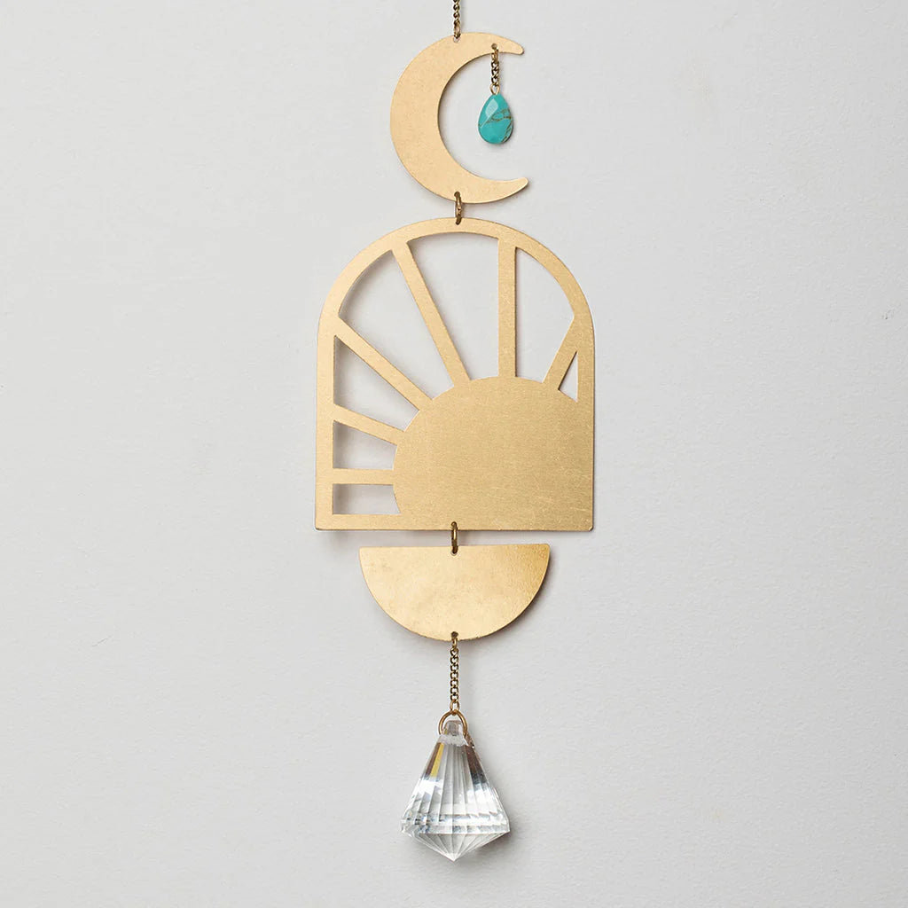 Suncatcher - Sunshine Turquoise