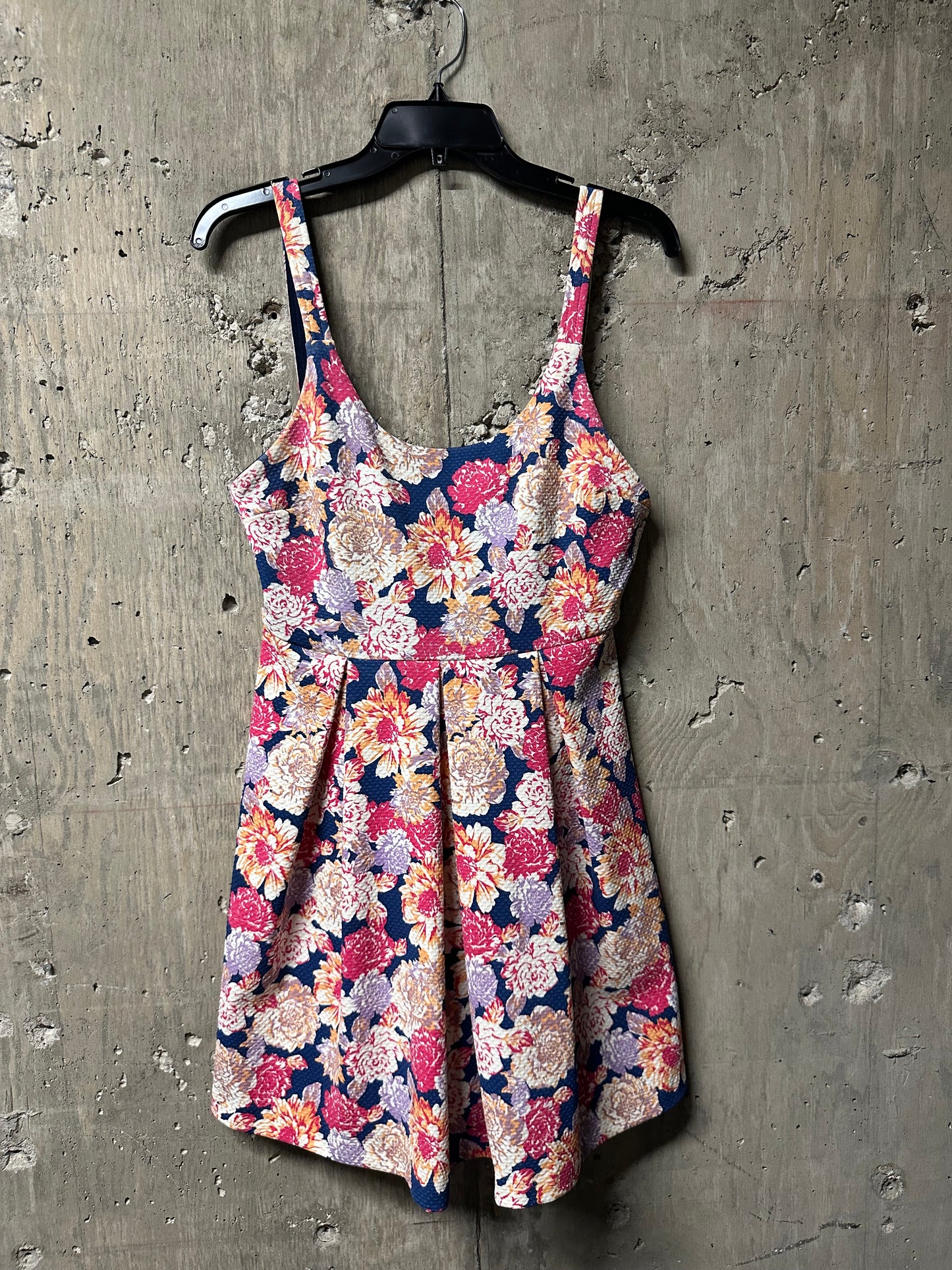 Mink Pink Floral Dress Sz M