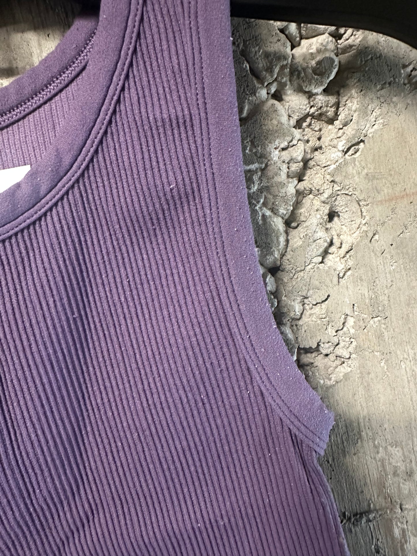 Sunday’s Best Ribbed Tank Sz XS