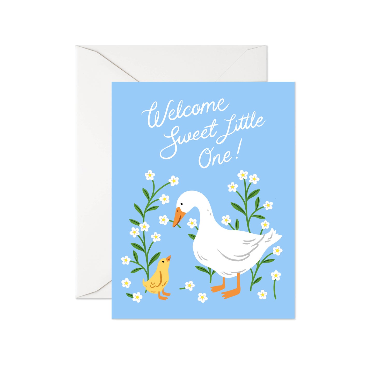 Linden Paper Co. - Welcome Sweet Little One | Greeting Card