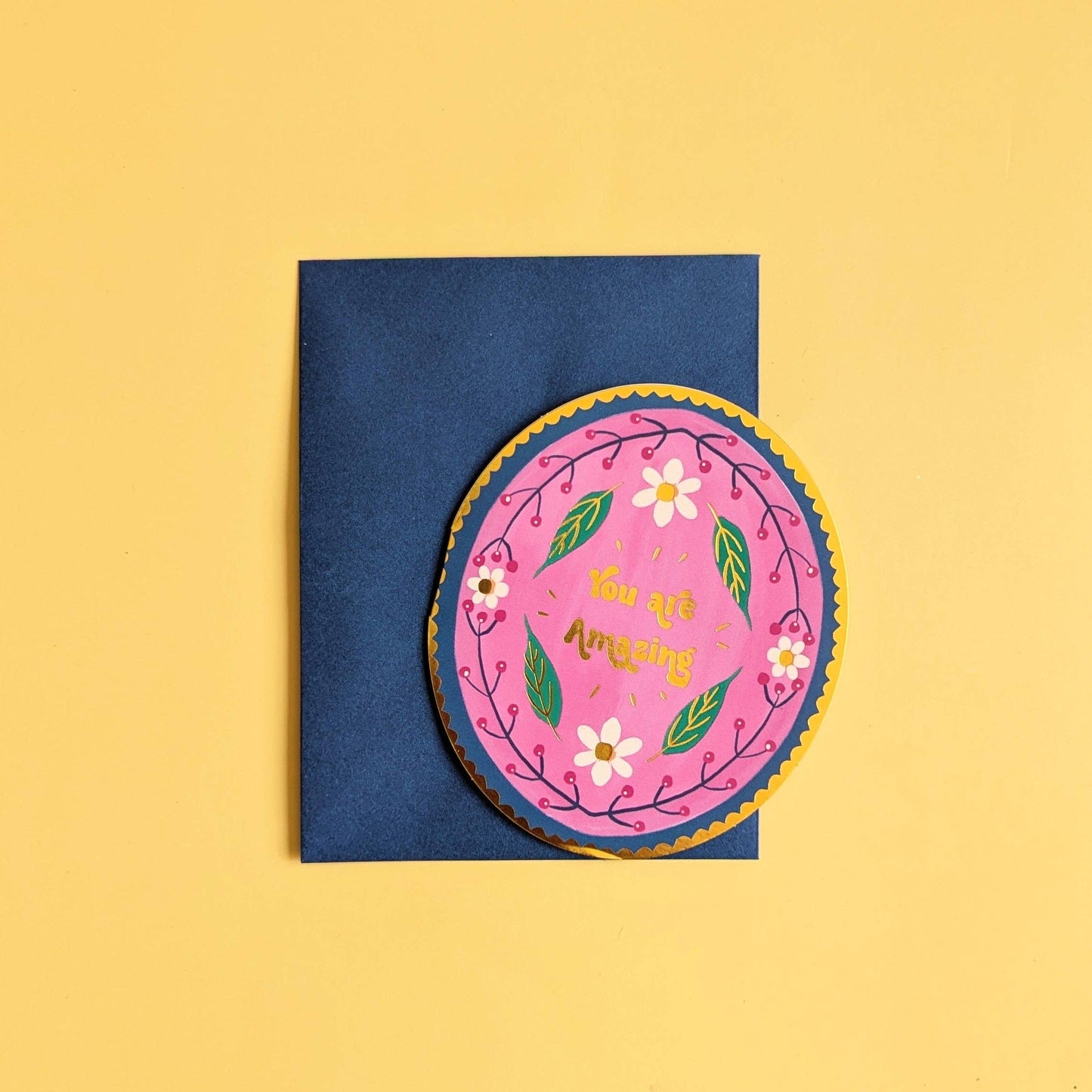 Nabeela Rumi - You are amazing card
