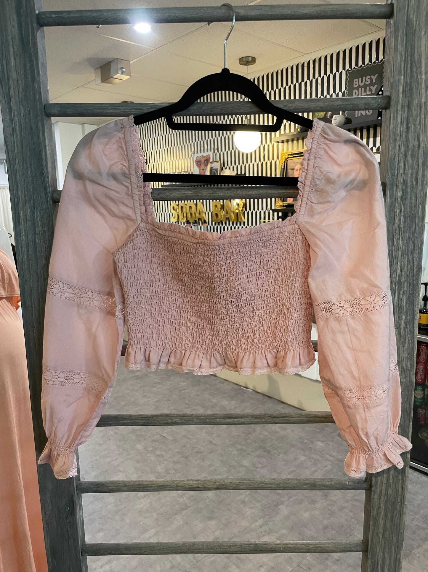 Aritzia Wilfred Soirée Blouse Sz Small