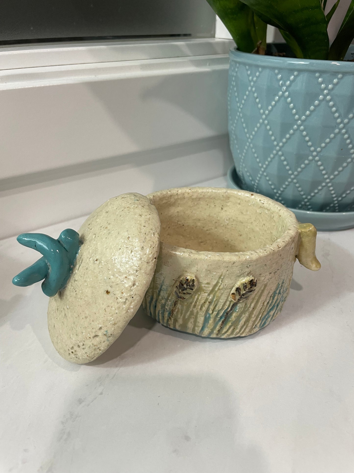 Pottery Trinket Dish