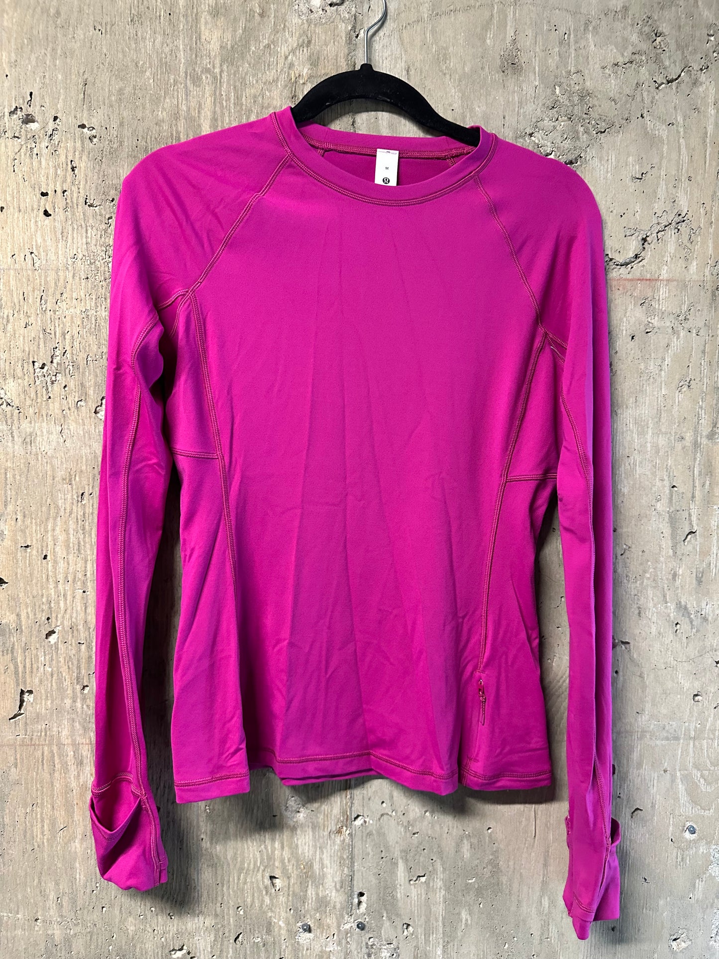 Lululemon It’s Rulu Long-Sleeve Shirt Sz M
