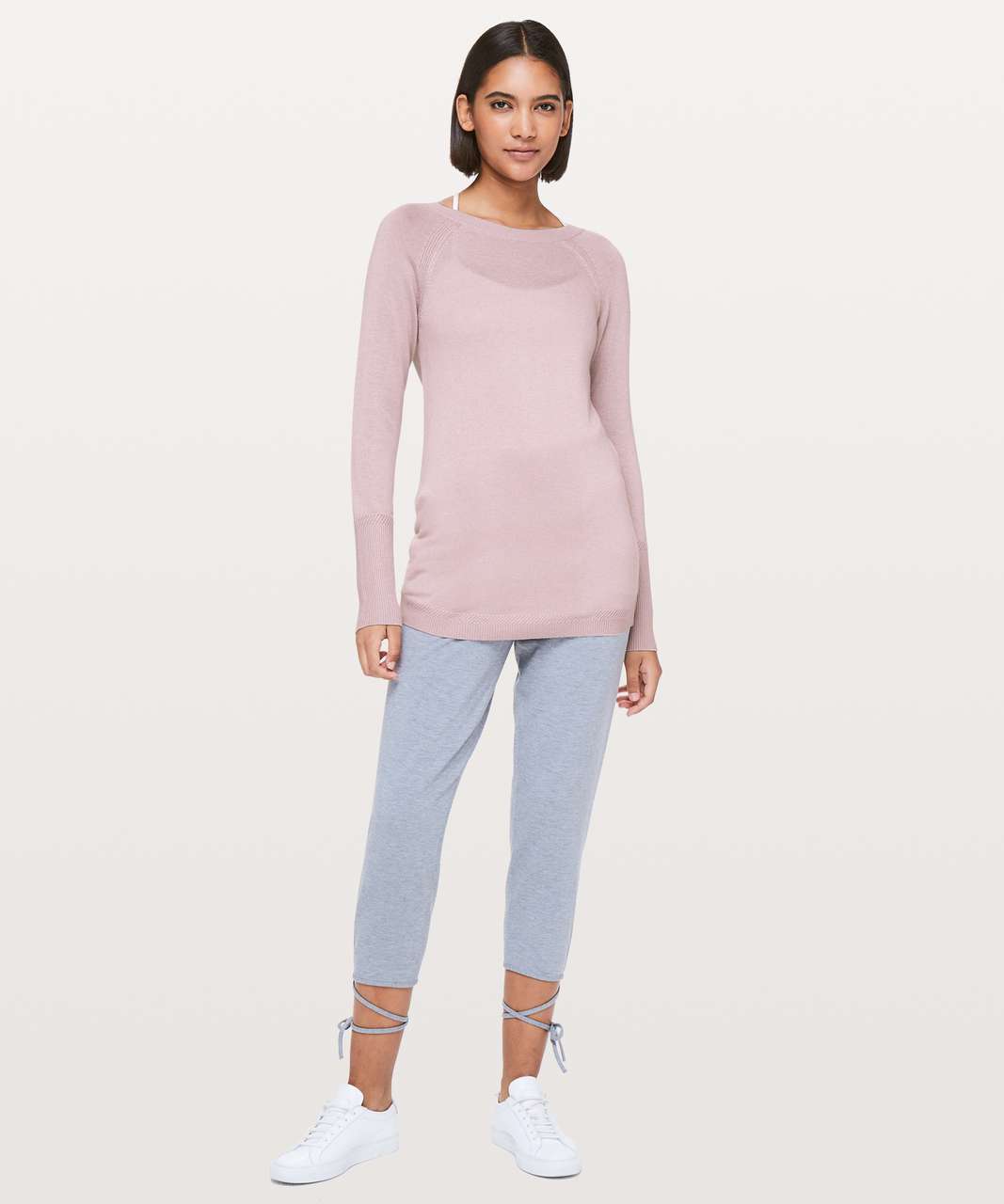 Lululemon Unity Drop Back Sweater Sz 4/6