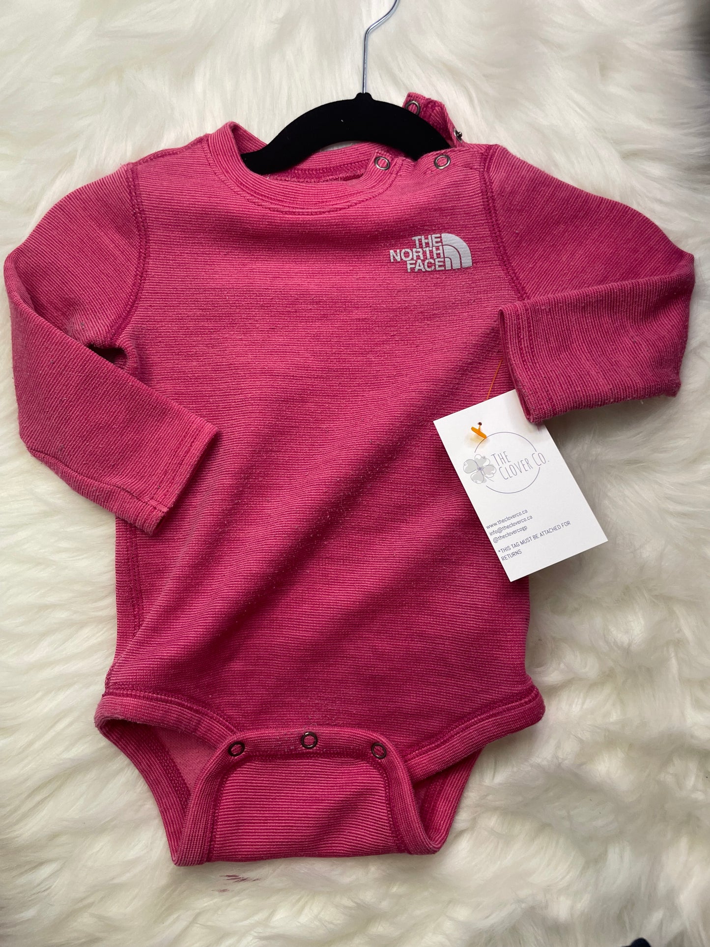 North Face Onesie 12/18m
