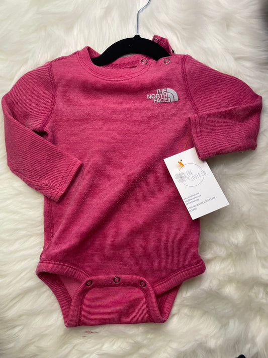 North Face Onesie 12/18m