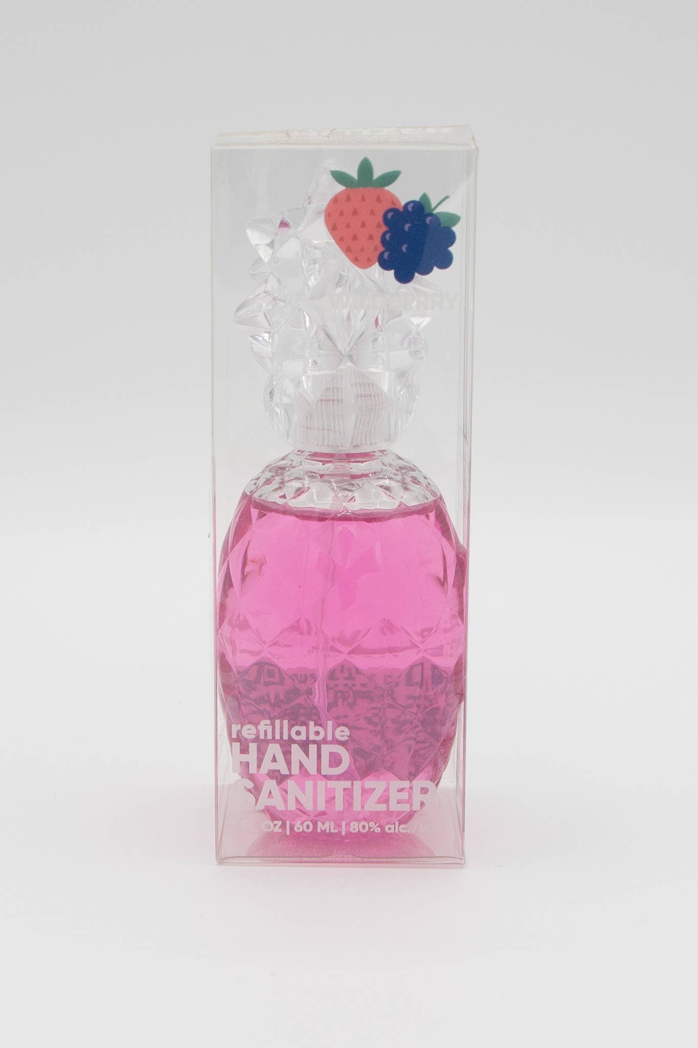 Rebels Refinery - Pink Wildberry Pineapple Hand Sanitizer