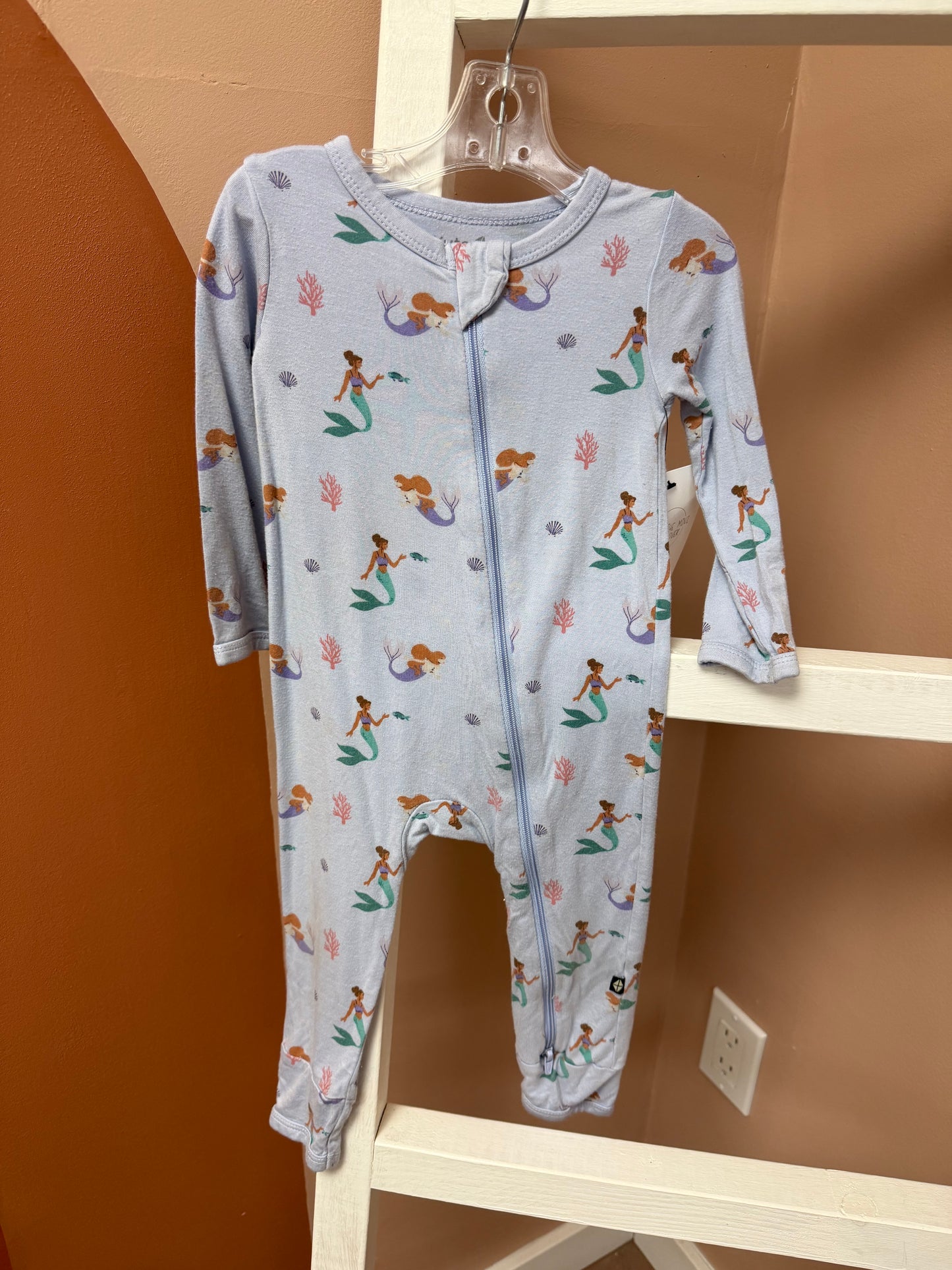Kyte Baby Mermaid Sleeper - Size 12/18 Months