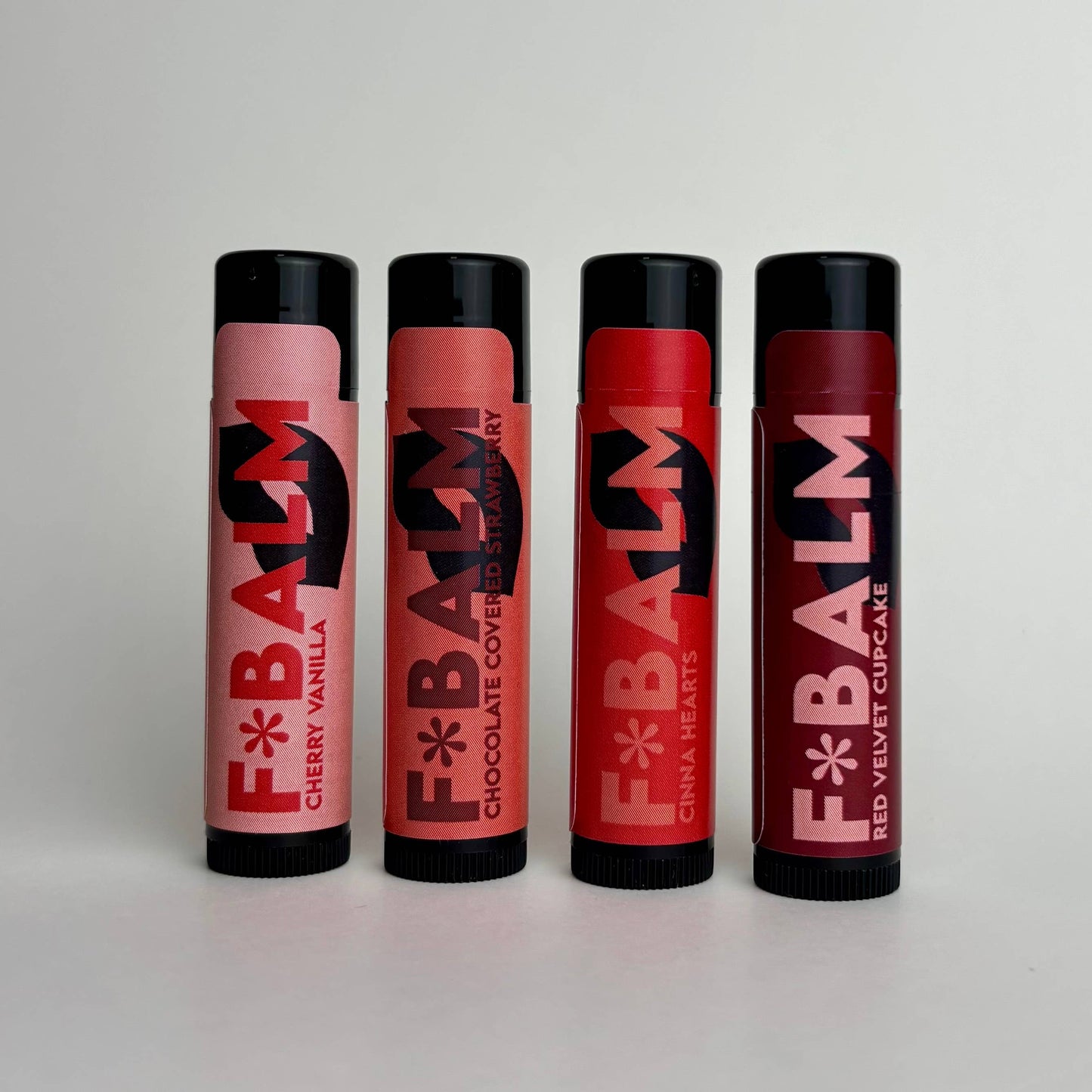 Charleston & Harlow Candle Co. - *Valentines Day* Red Velvet Cupcake Lip Balm