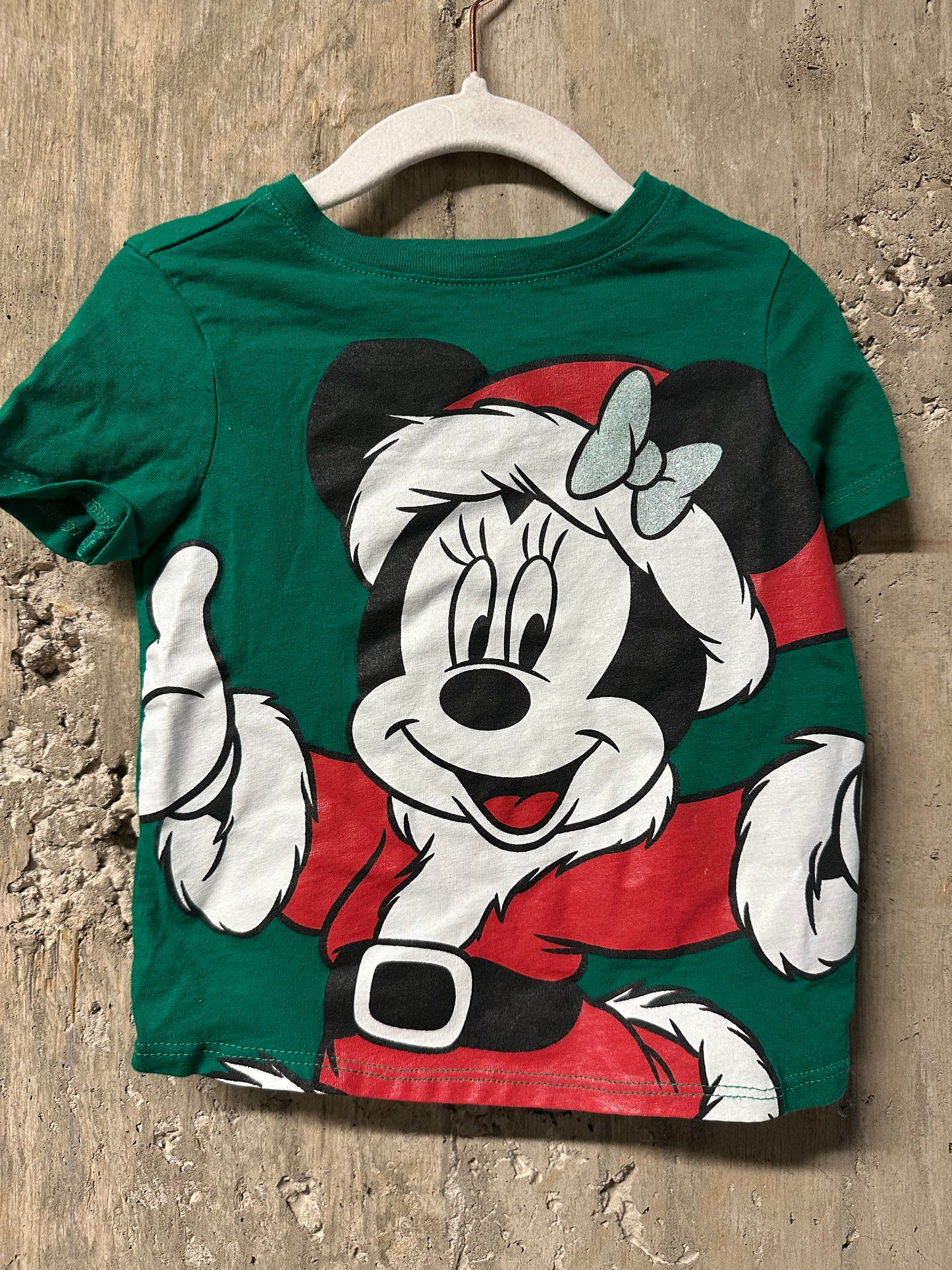 Minnie Mouse Shirt Sz 2T