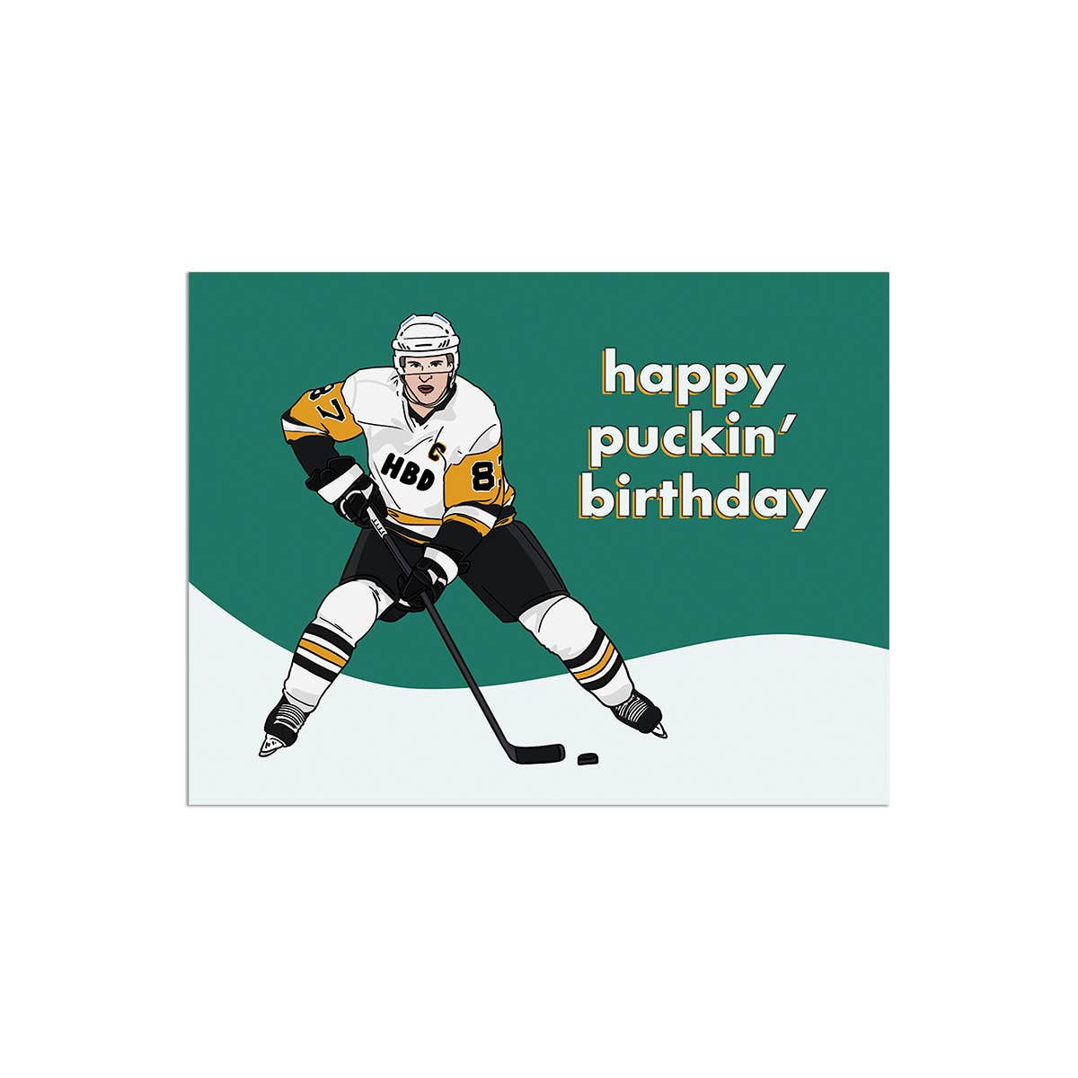 Party Mountain Paper co. - Crosby Puckin Birthday | Birthday Card