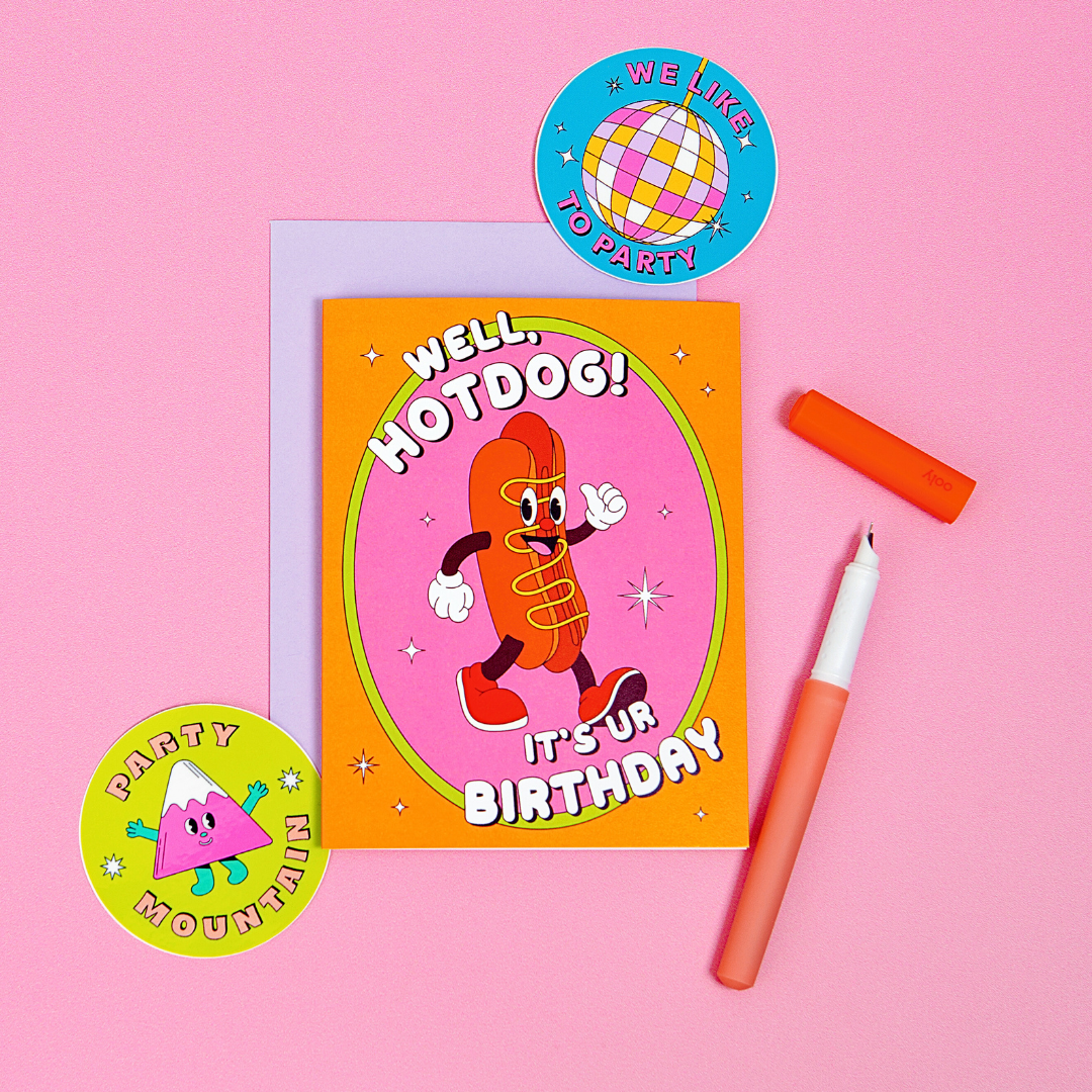 Hotdog! Birthday | Birthday Card