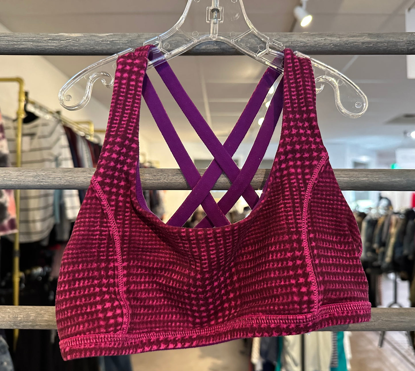 Ivivva sports bra size 1
