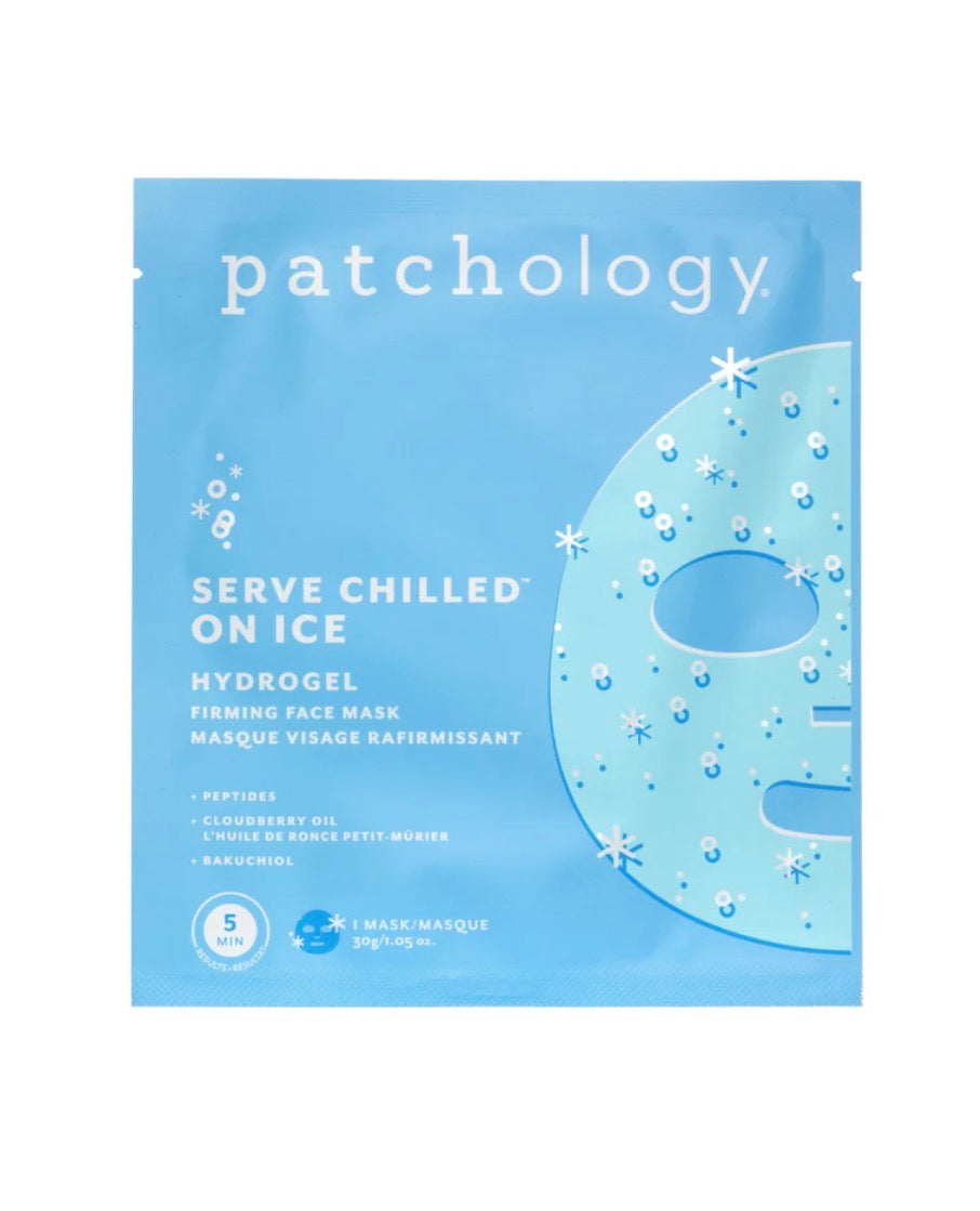 Patchology On Ice Hydrogel Mask