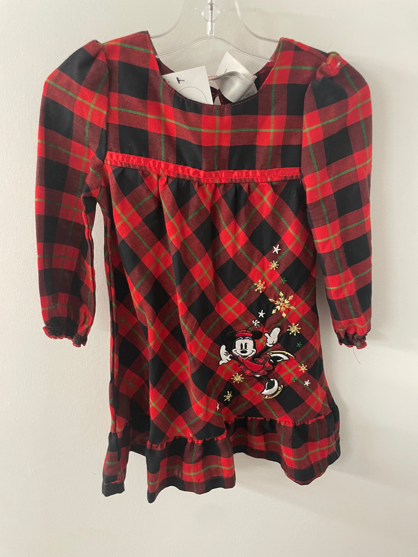 Minnie Mouse Plaid Dress
