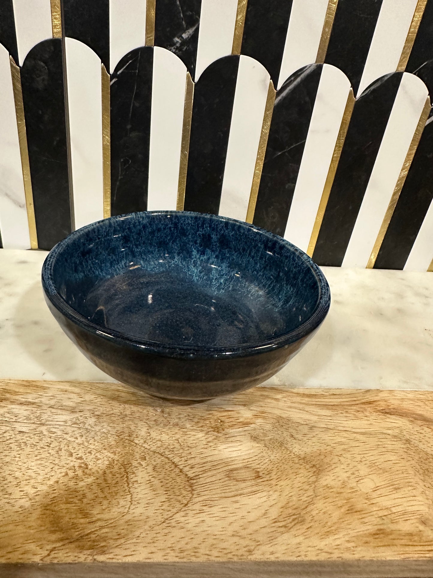 Small Pottery Bowl