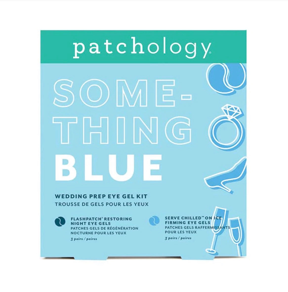 Patchology Something Blue Eye Gel Kit