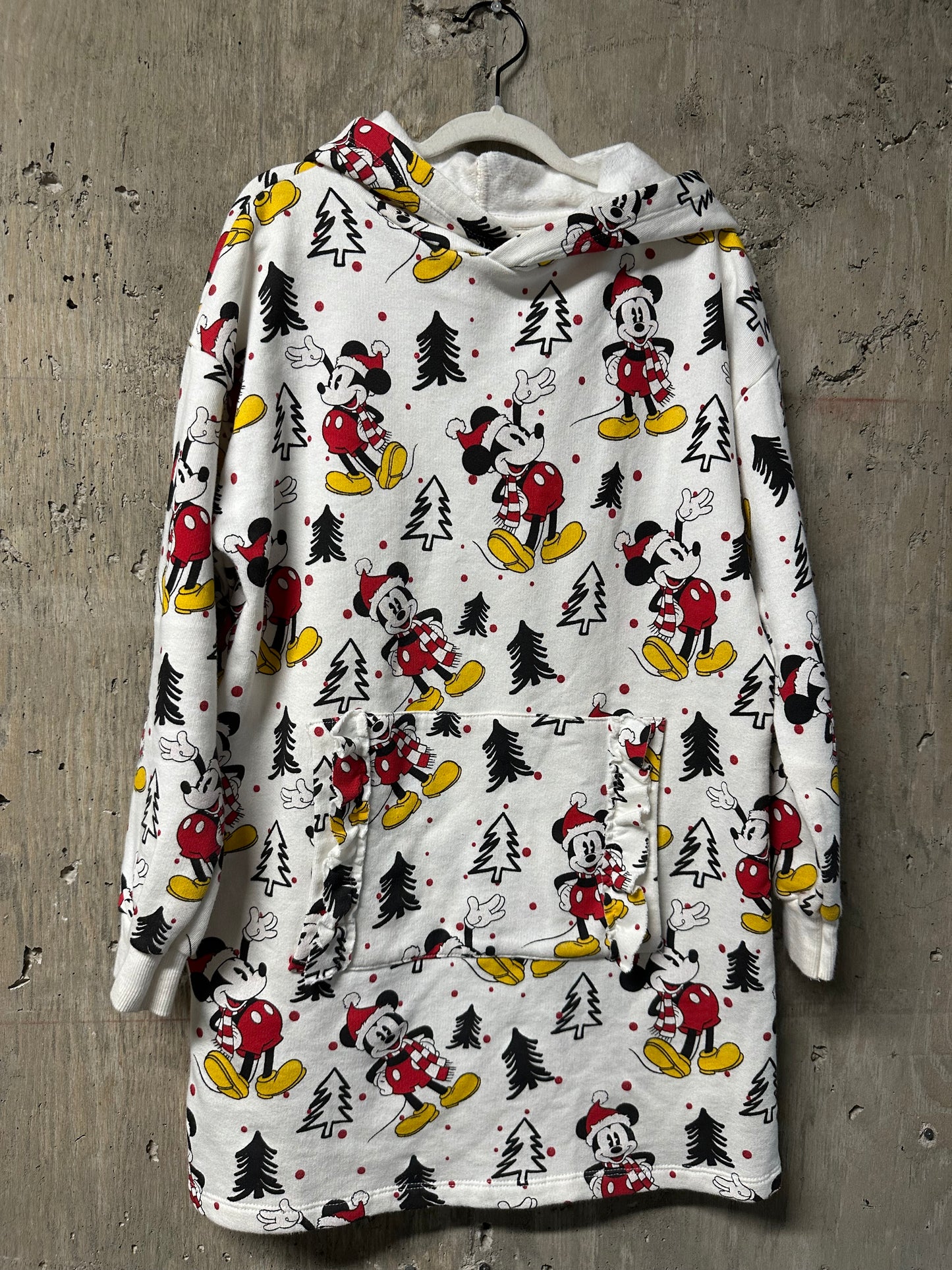 Zara Sz 10 Sweatshirt Dress